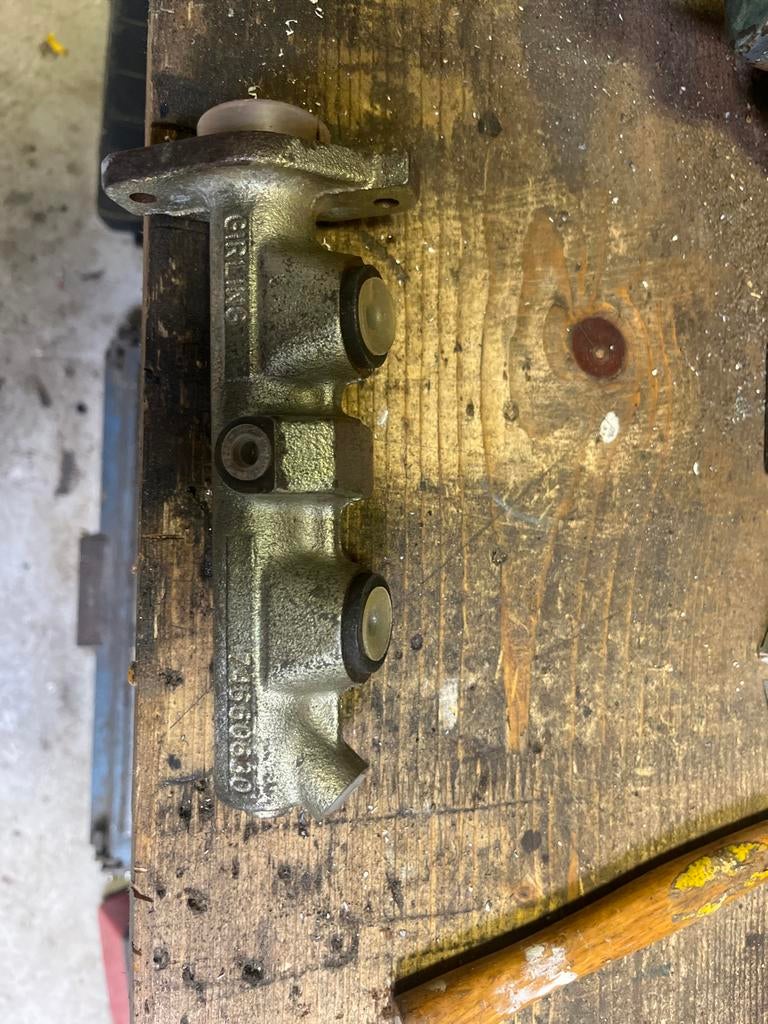 Hoofdremcilinder Girling 3230992 Peugeot, Auto-onderdelen, Ophalen of Verzenden, Gebruikt, Overige automerken