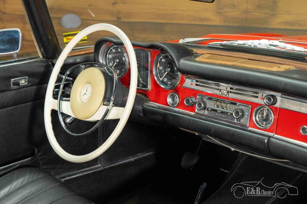 Mercedes 280 SL Cabriolet | 1968, foto 9