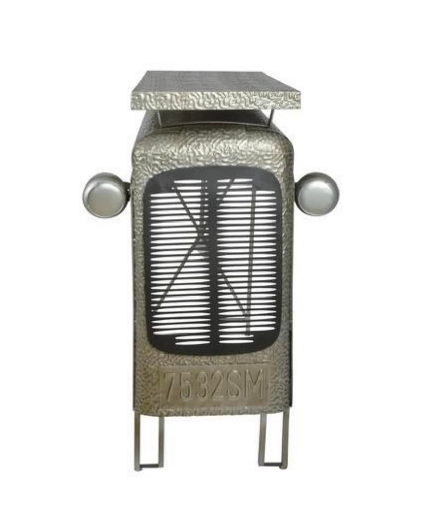 Vintage tractor statafel grijs, Huis en Inrichting, Ophalen, Nieuw