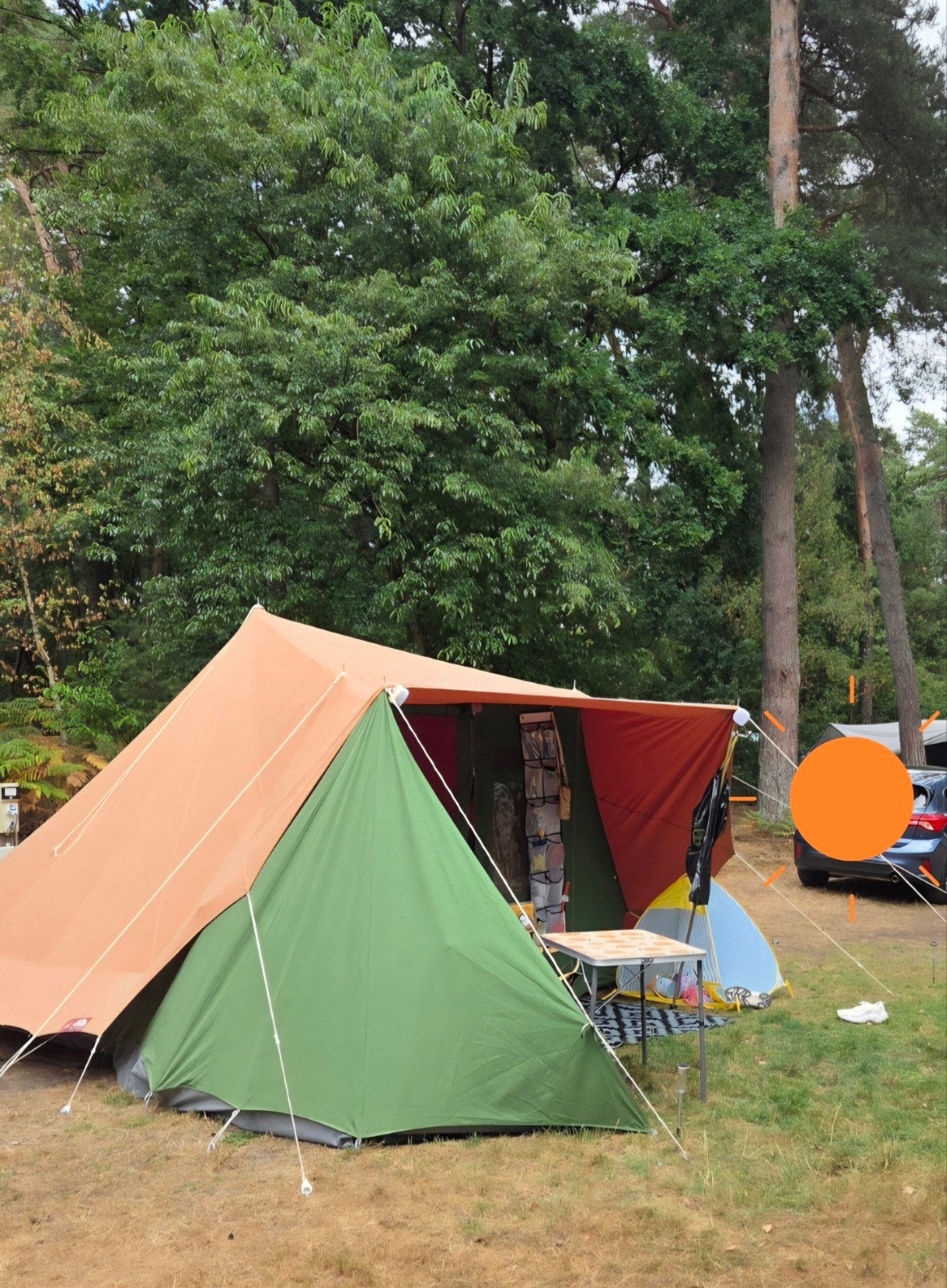 GEZOCHT varioluifel en/of zijluifel De Waard Lepelaar, Caravans en Kamperen, Tenten, Ophalen of Verzenden