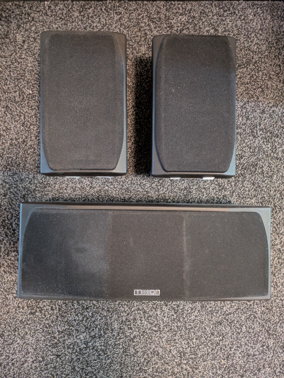Mission 73-serie Speakers, Gebruikt, 120 watt of meer, Front, Rear of Stereo speakers, Ophalen
