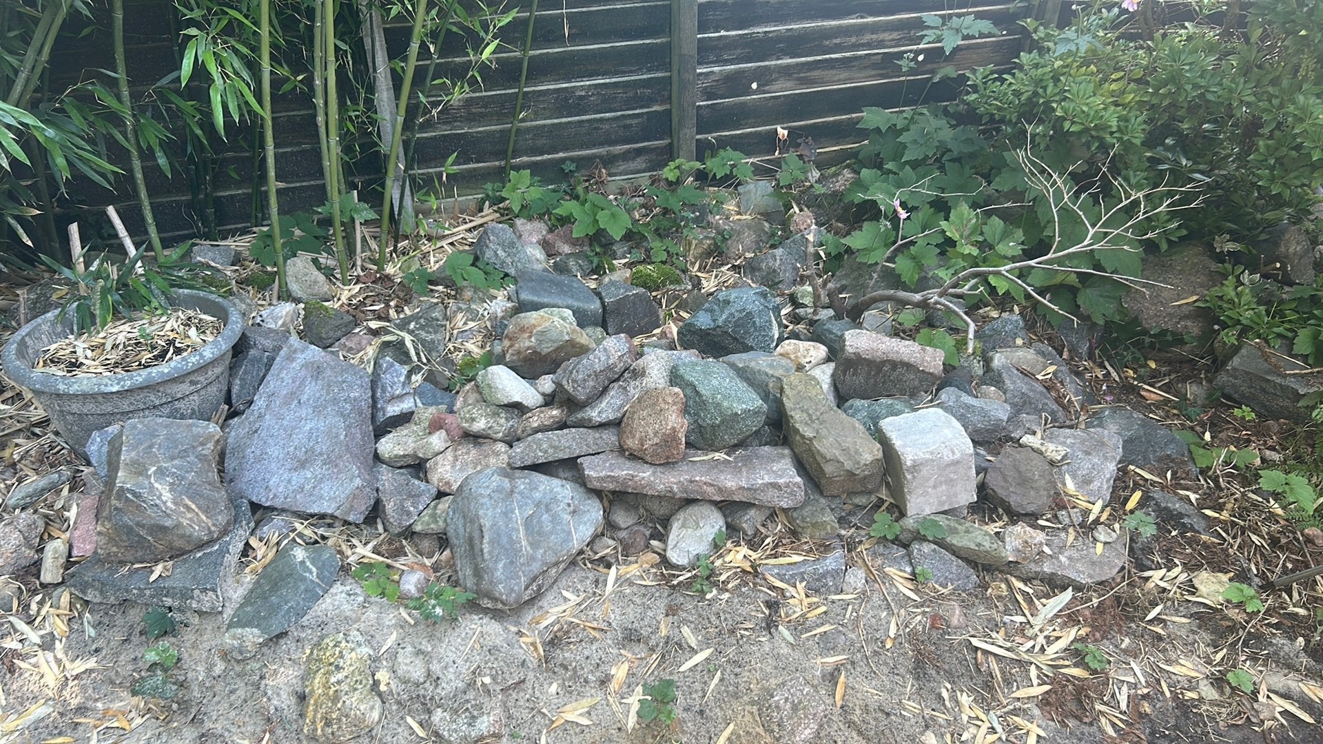 Veldkeien veld keien gratis afhalen, Ophalen, Gebruikt, Kei