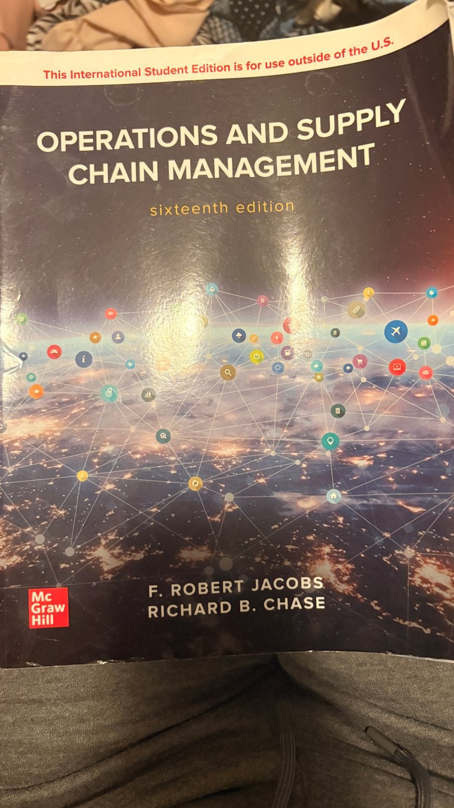 Operations and supply chain management 16de editie, Ophalen of Verzenden, Beta, Gelezen, WO