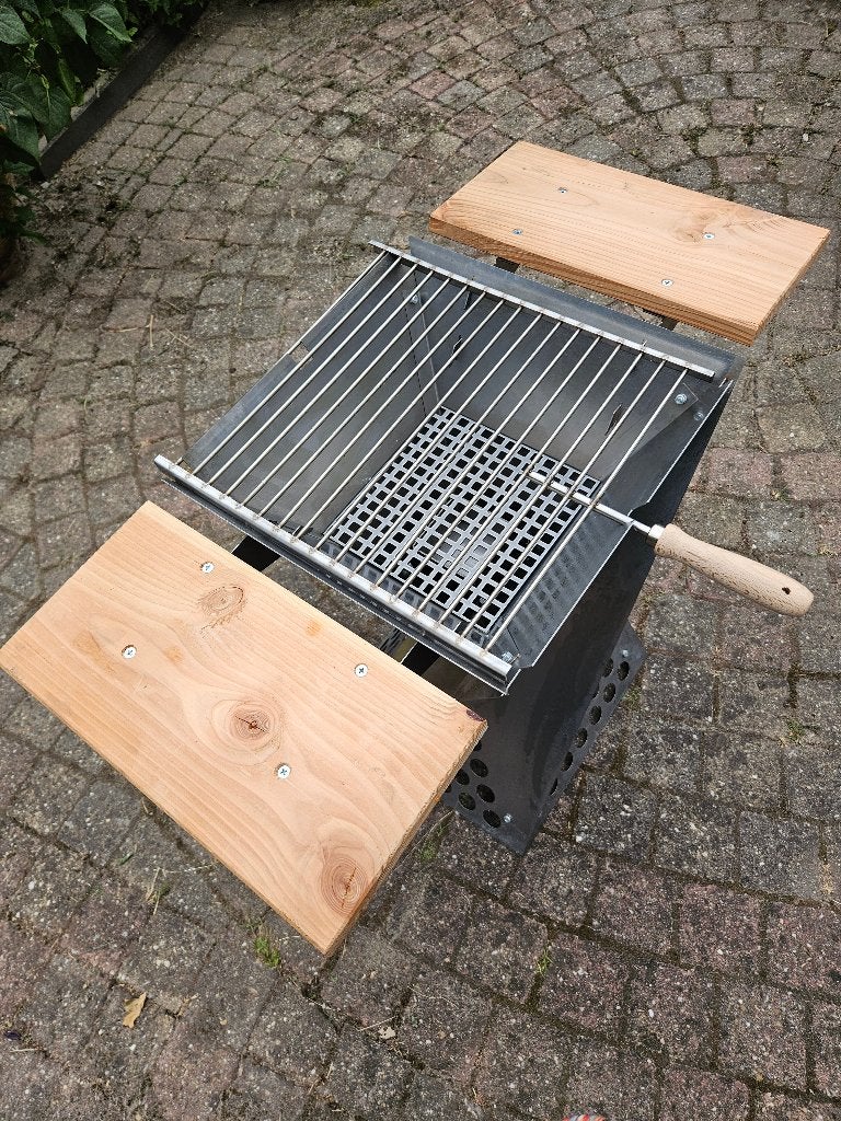 barbecue / vuurkorf, Ophalen, Zo goed als nieuw