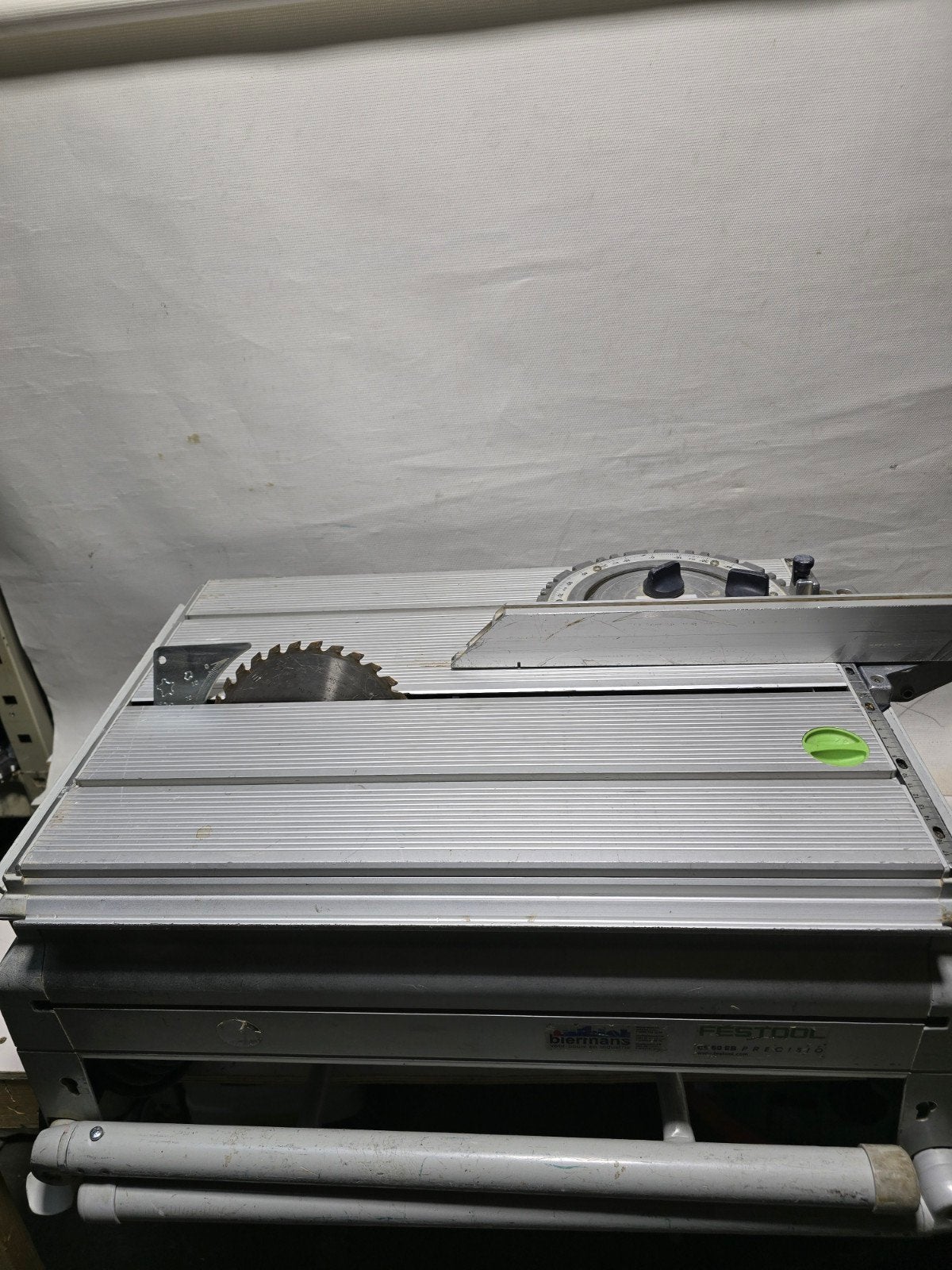 festool cs50 eb tafelzaag TREK-AFKORTZAAG PRECISIO tafelzaag, 200 cm of meer, Minder dan 100 cm, Wit, Ophalen of Verzenden