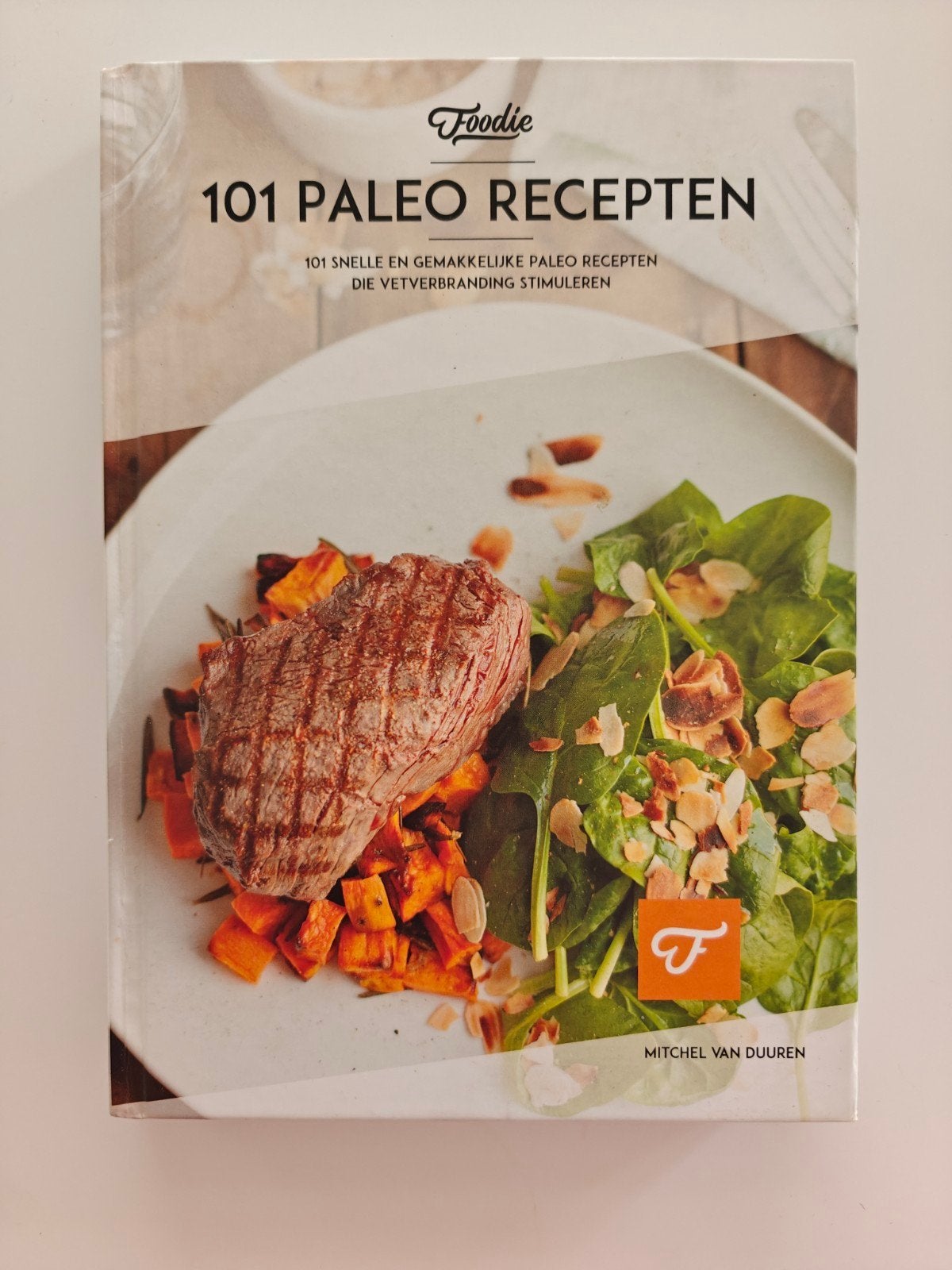 101 Paleo Recepten: Snel, Gemakkelijk & Vetverbrandend, Boeken, Mitchel van Duuren, Ophalen of Verzenden, Zo goed als nieuw, Hoofdgerechten