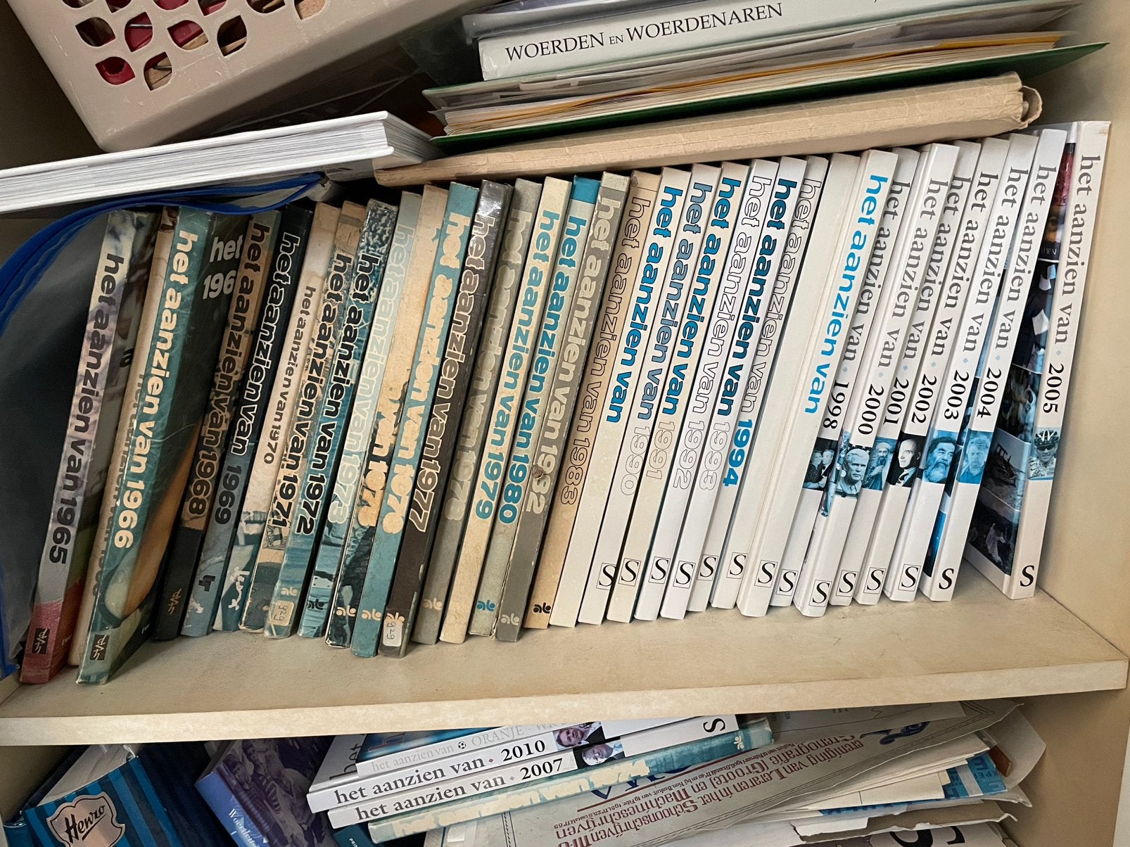 Boeken het Aanzien van….(diverse jaren), Boeken, Partijen en Verzamelingen, Ophalen of Verzenden, Zo goed als nieuw