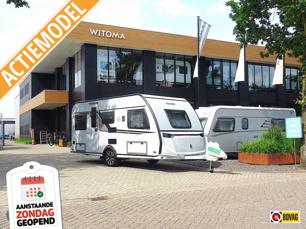 Knaus Sudwind Black Selection 460 EU ZONDAG 11 OKT OPEN HUIS, Rondzit, Bedrijf, Overige typen, 5 tot 6 meter