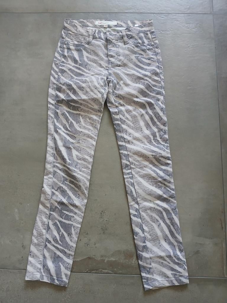Geisha print broek maat 152, Ophalen of Verzenden, Zo goed als nieuw, Meisje, Broek