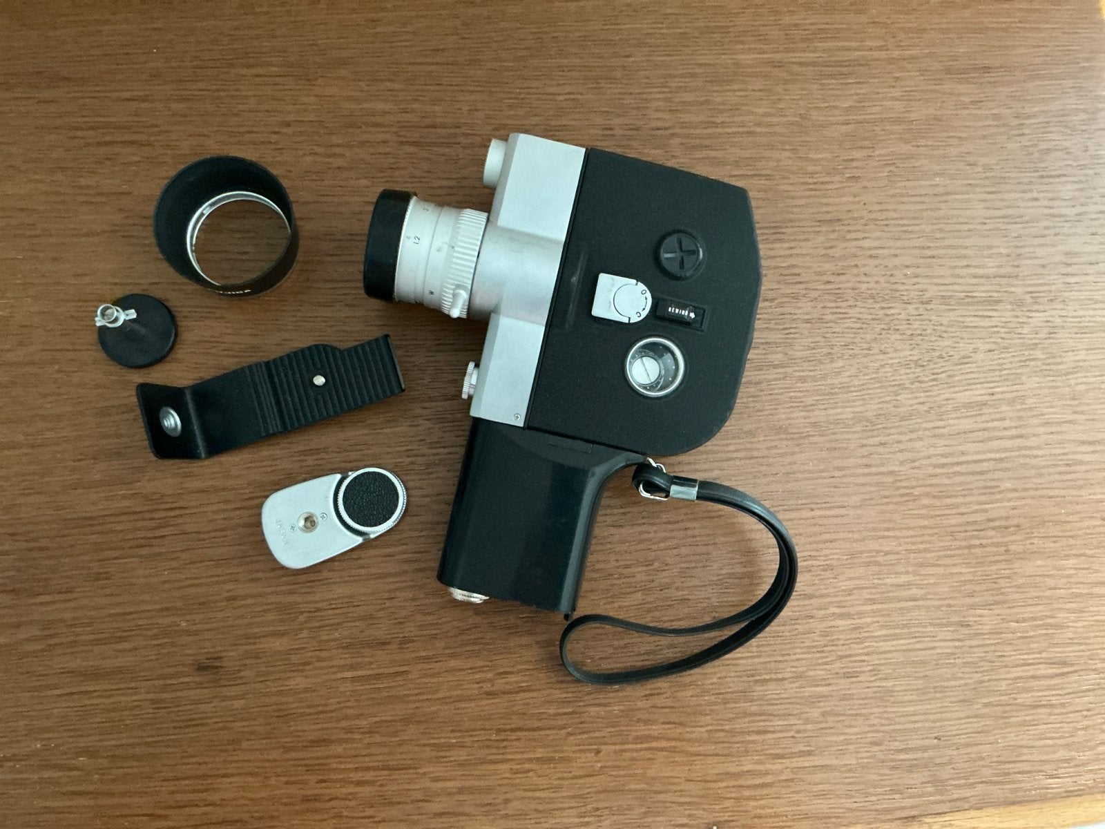 Vintage Fujica Single-8 P1 filmcamera, Ophalen, 8mm, Camera