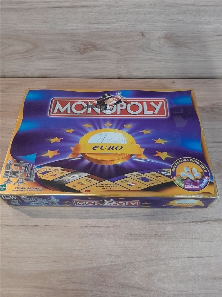 Monopoly euro - s6239, Verzenden, Zo goed als nieuw