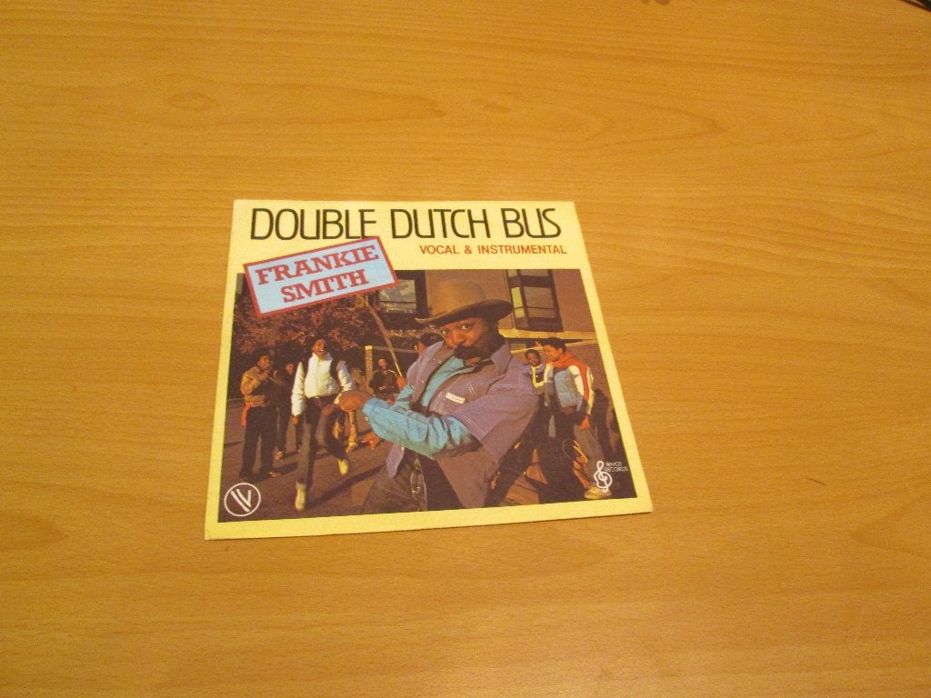 Frankie Smith - Double Dutch Bus / Double Dutch, Ophalen of Verzenden, Gebruikt, Pop
