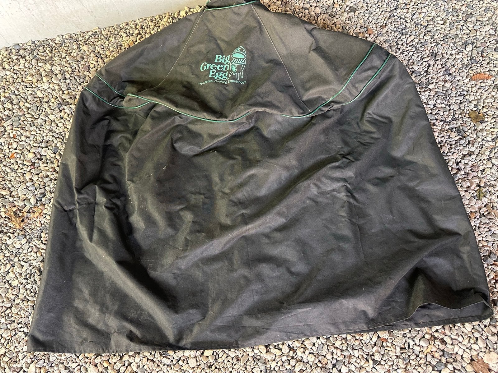 Big Green Egg large hoes, Ophalen, Gebruikt