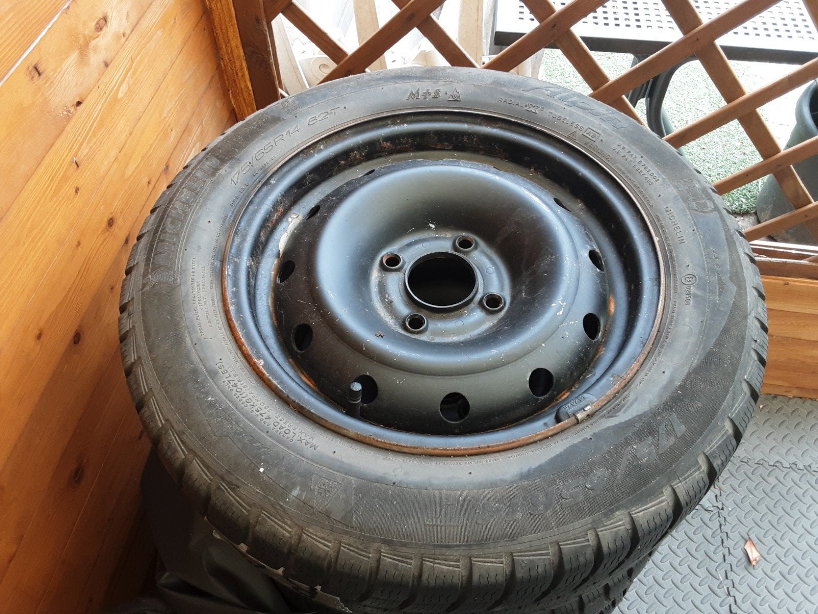 autobanden., Ophalen, 14 inch, 175 mm, Band(en)