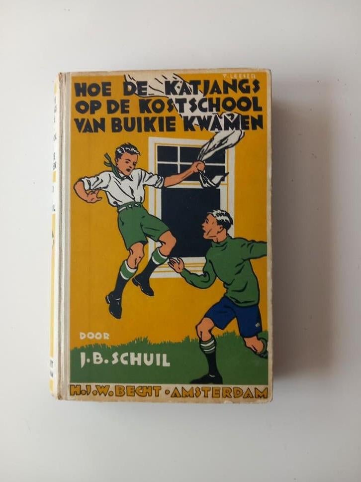 Hoe de Katjangs op de kostschool van Buikie Kwamen, Verzenden, Gelezen, J.B. Schuil, Fictie algemeen