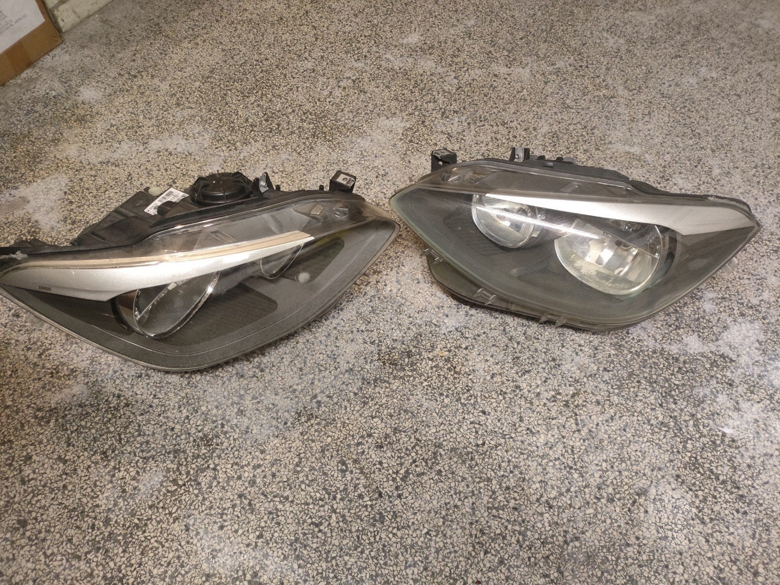 Koplampen BMW 1-serie F20 - Set (links en rechts), Auto-onderdelen, Ophalen of Verzenden, BMW