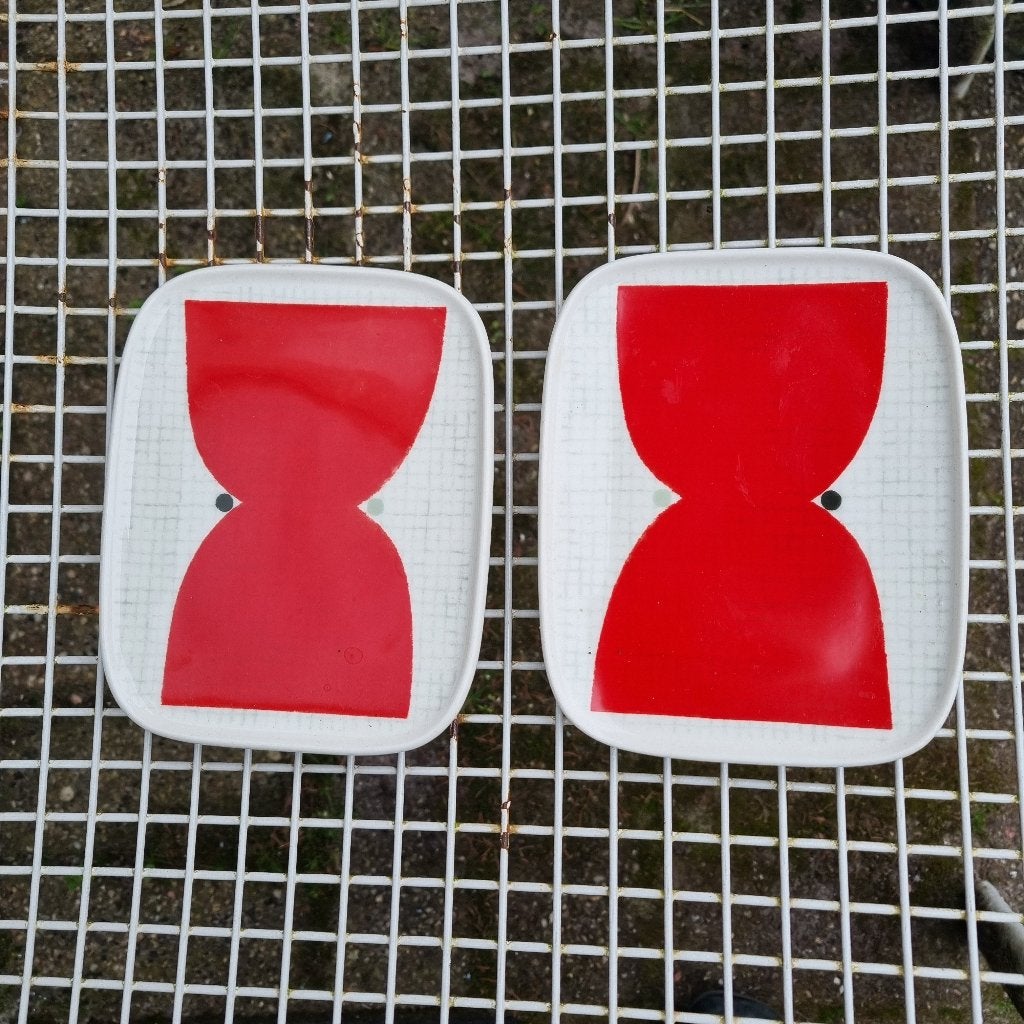 2 Marimekko bordjes, Ophalen of Verzenden, Zo goed als nieuw, Bord(en), Overige stijlen