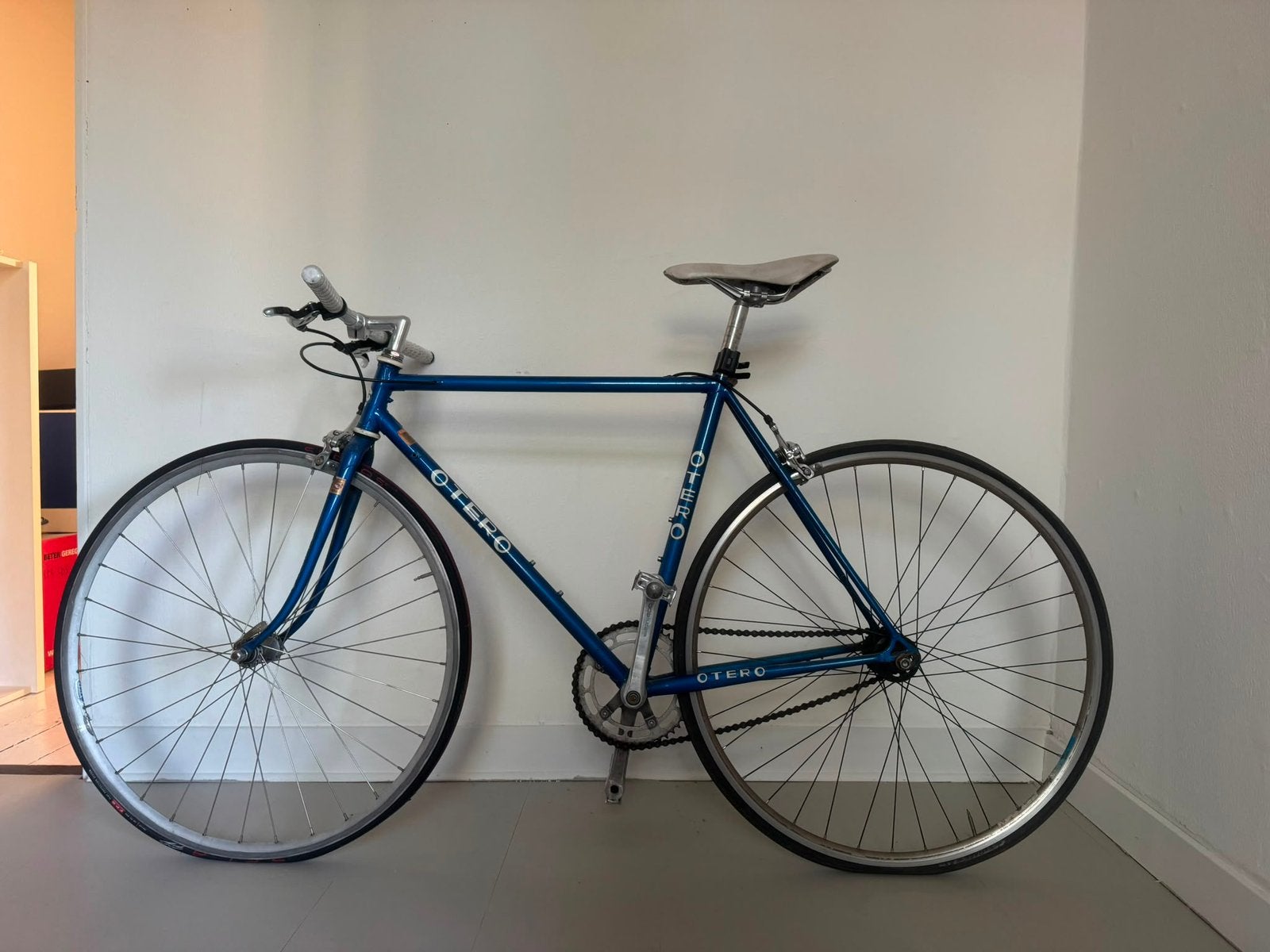 Fixie Otero, Fietsen en Brommers, Fietsen | Racefietsen, Gebruikt, Staal, Velgrem, 49 tot 53 cm