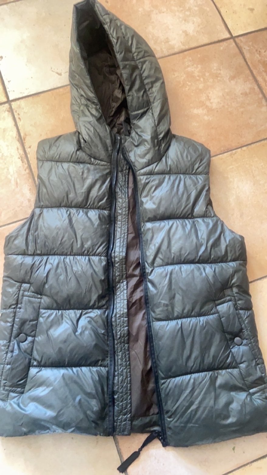 Stone Island Bodywarmer Maat S, Ophalen, Nieuw, Maat 46 (S) of kleiner, Groen
