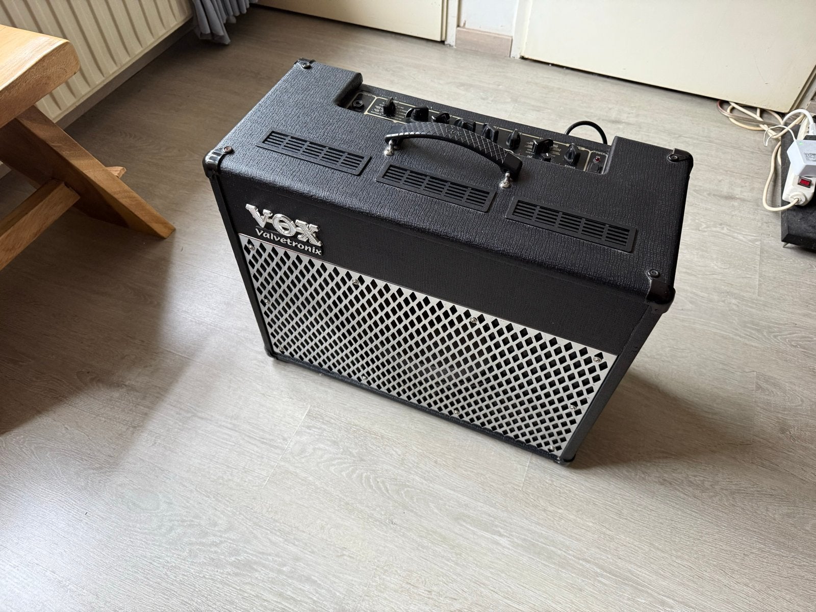 VOX AD50VT Valvetronix Gitaarversterker - 50W Modeling Amp, Ophalen, Gebruikt, Gitaar, 50 tot 100 watt