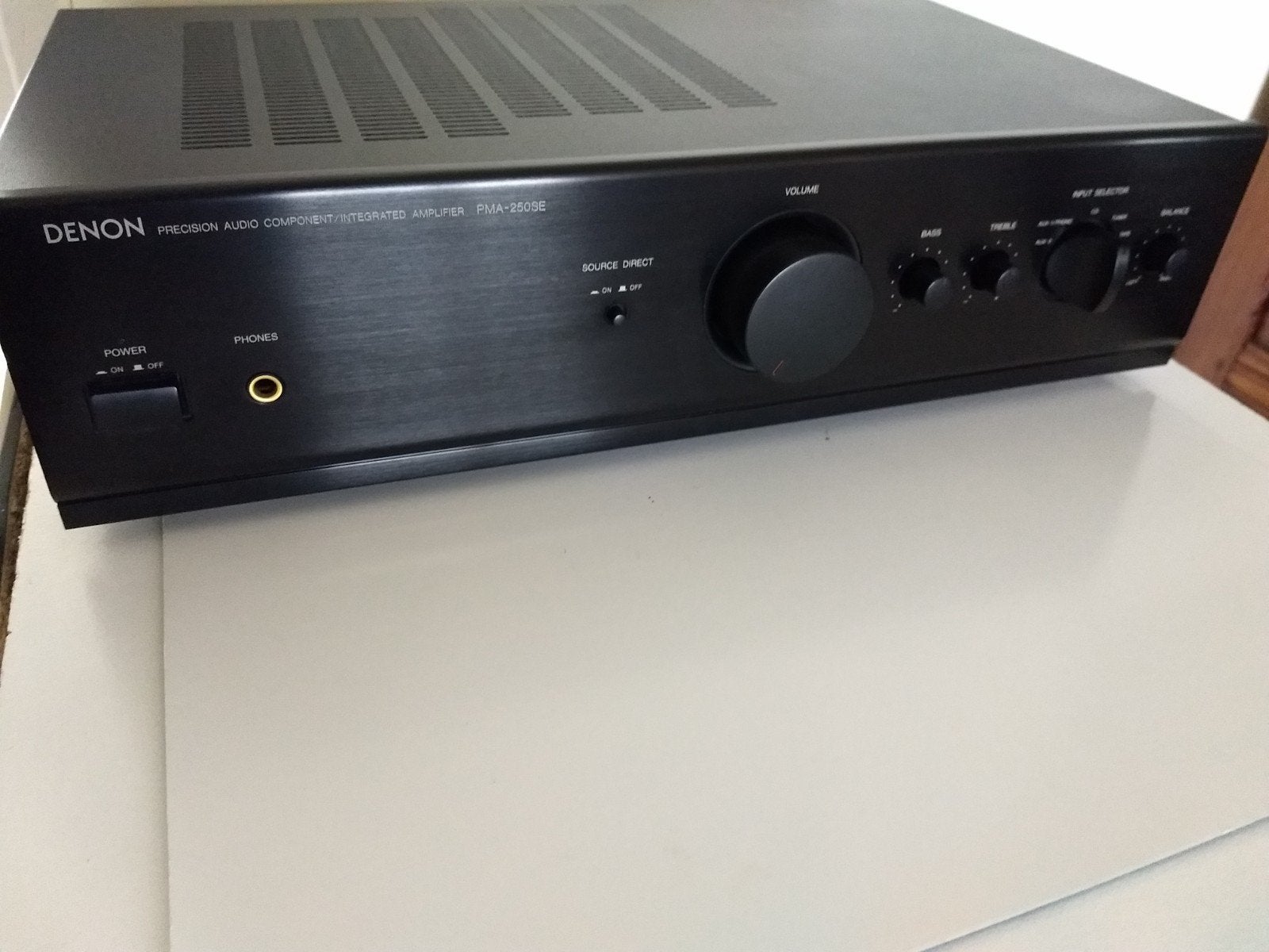 goede Denon versterker PMA-250SE, Ophalen, Zo goed als nieuw, Stereo, Denon