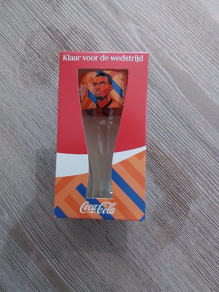 Coca-Cola WK glas Ryan Gravenberch, Ophalen of Verzenden, Nieuw, Frisdrankglas