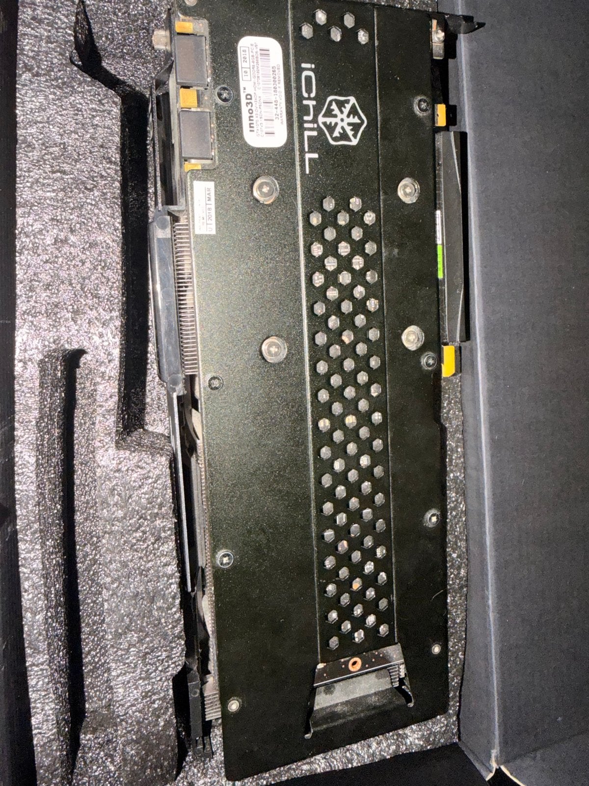 Inno3D GTX 1070 iChill X3 8GB - Zeer nette staat, Computers en Software, Videokaarten, Zo goed als nieuw, Nvidia, GDDR5, HDMI