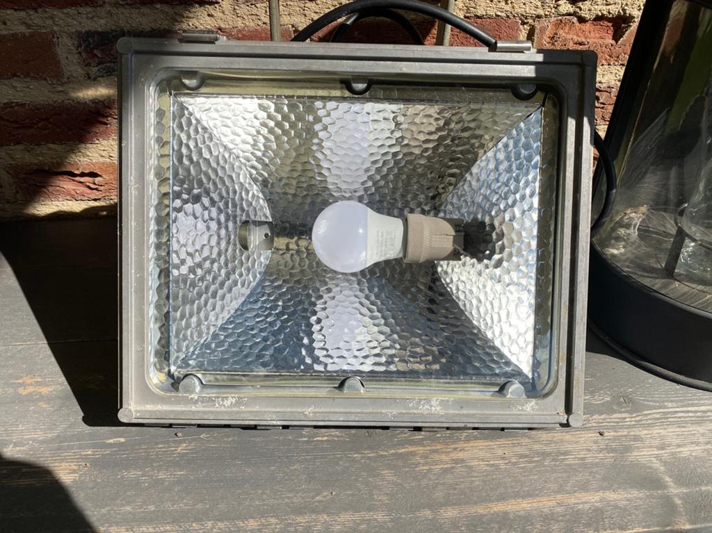Philips bouwlamp, Ophalen of Verzenden, Zo goed als nieuw, Minder dan 50 watt