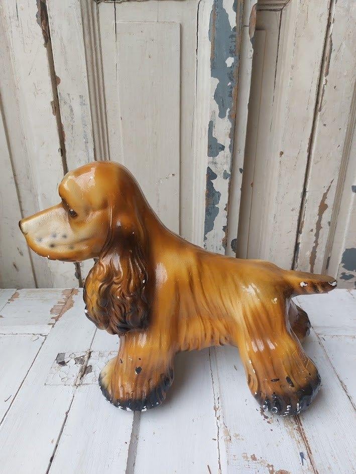 Cocker Spaniël honden beeld, Ophalen of Verzenden, Gebruikt, Dier