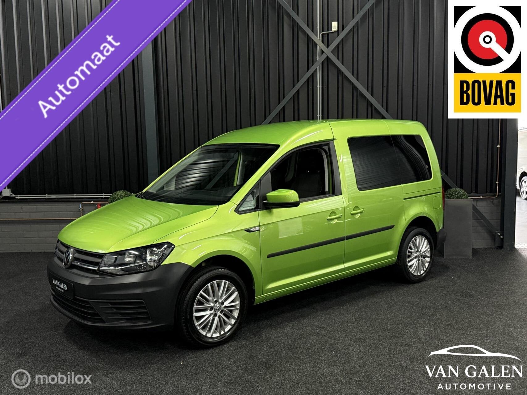 Volkswagen Caddy Combi 1.4 TSI DSG Automaat Airco|Cruise|APK, 12 maanden, 125 pk, Gebruikt, Automatische klimaatregeling