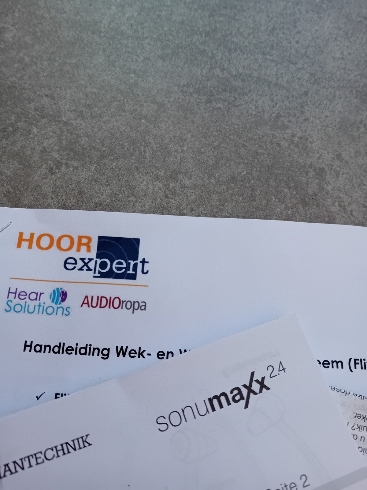 Hoorsysteem, Ophalen, Zo goed als nieuw, Minder dan 2 meter