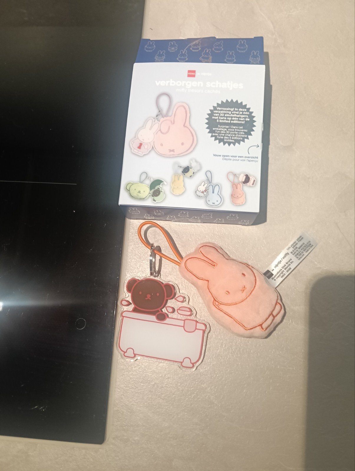 Miffy Verborgen Schatjes Sleutelhangers (Nieuw), Ophalen of Verzenden, Nieuw