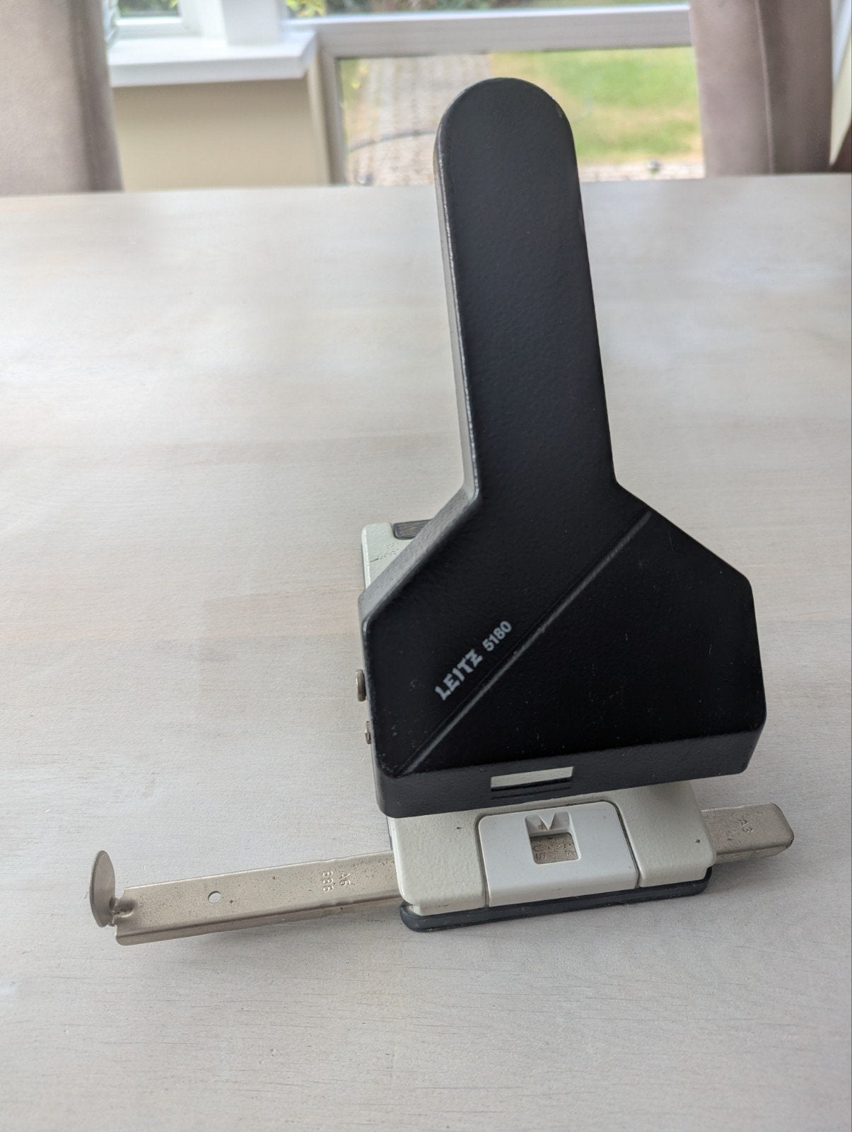 Leitz 5180 Perforeerapparaat, Ophalen of Verzenden, Gebruikt