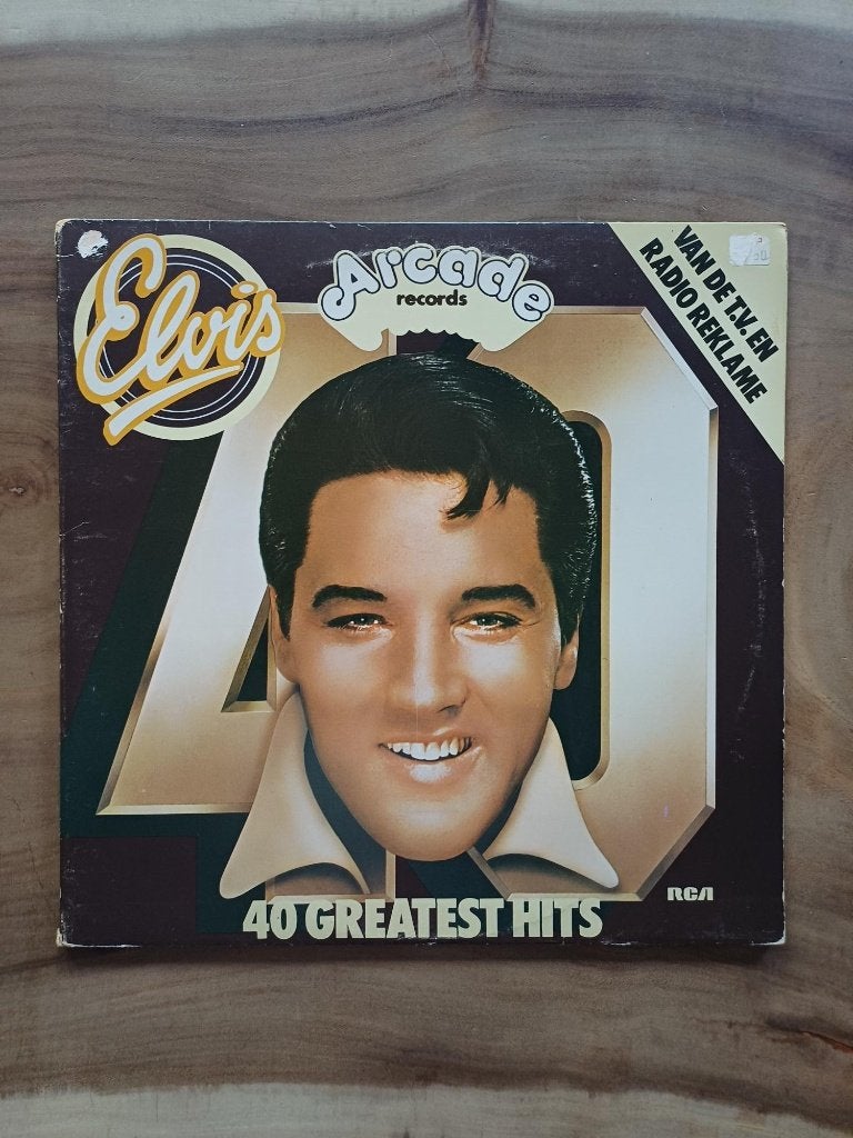 Elvis - 40 Greatest Hits - Vinyl, Ophalen, Zo goed als nieuw