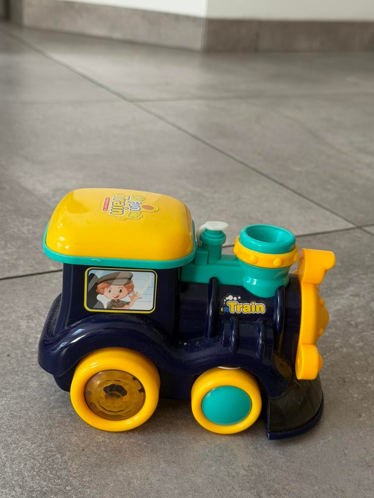 Stoommachine voor zeepbellen, met verlichting en muziek., Ophalen of Verzenden, Zo goed als nieuw