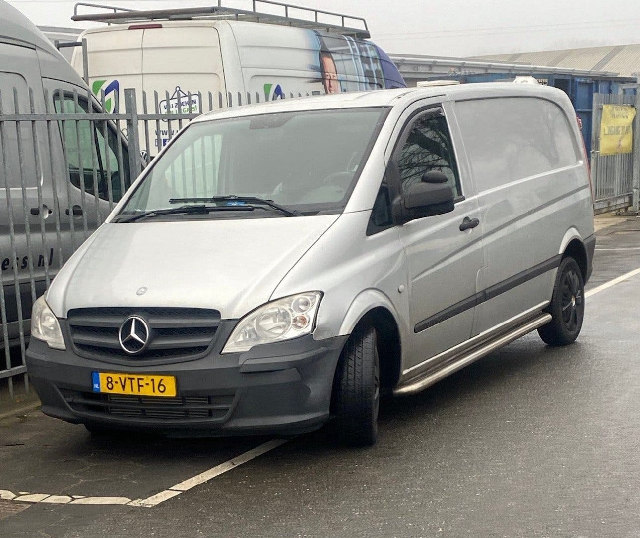 Mercedes-Benz Vito 2.1 CDI 70KW BV 2012, Auto's, 13 km/l, 1790 kg, Diesel, Particulier