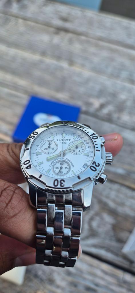 Tissot prs 200 zgan, Ophalen of Verzenden, Zo goed als nieuw, 17 tot 18, Dame