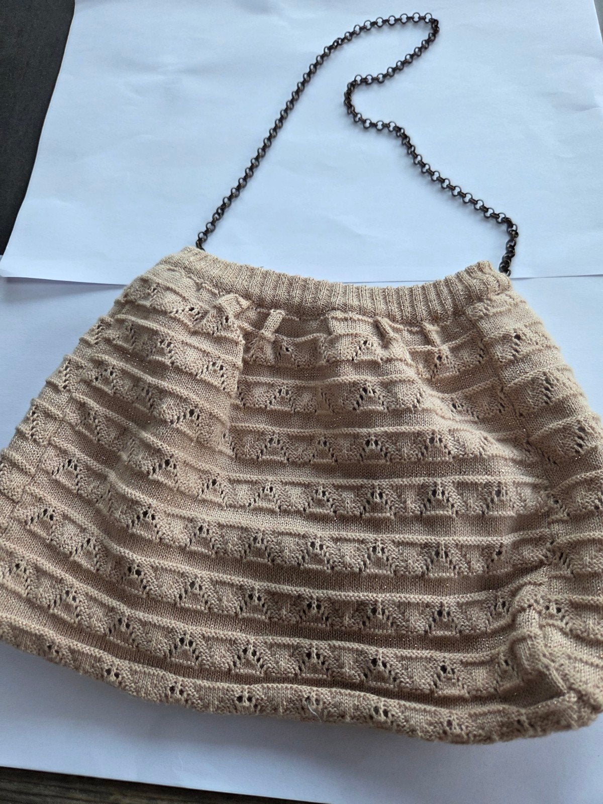 vintage noa noa tasje, Verzenden, Zo goed als nieuw, Roze, Handtas