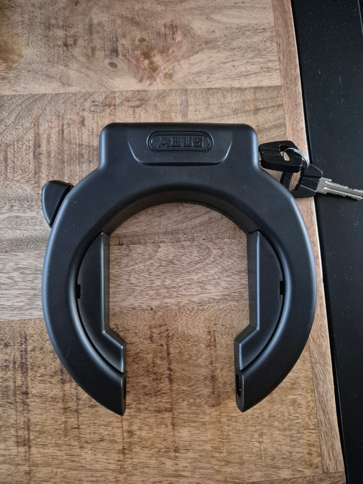 Nieuw: Abus ringslot 4750Xl, Ophalen, Nieuw, Ringslot