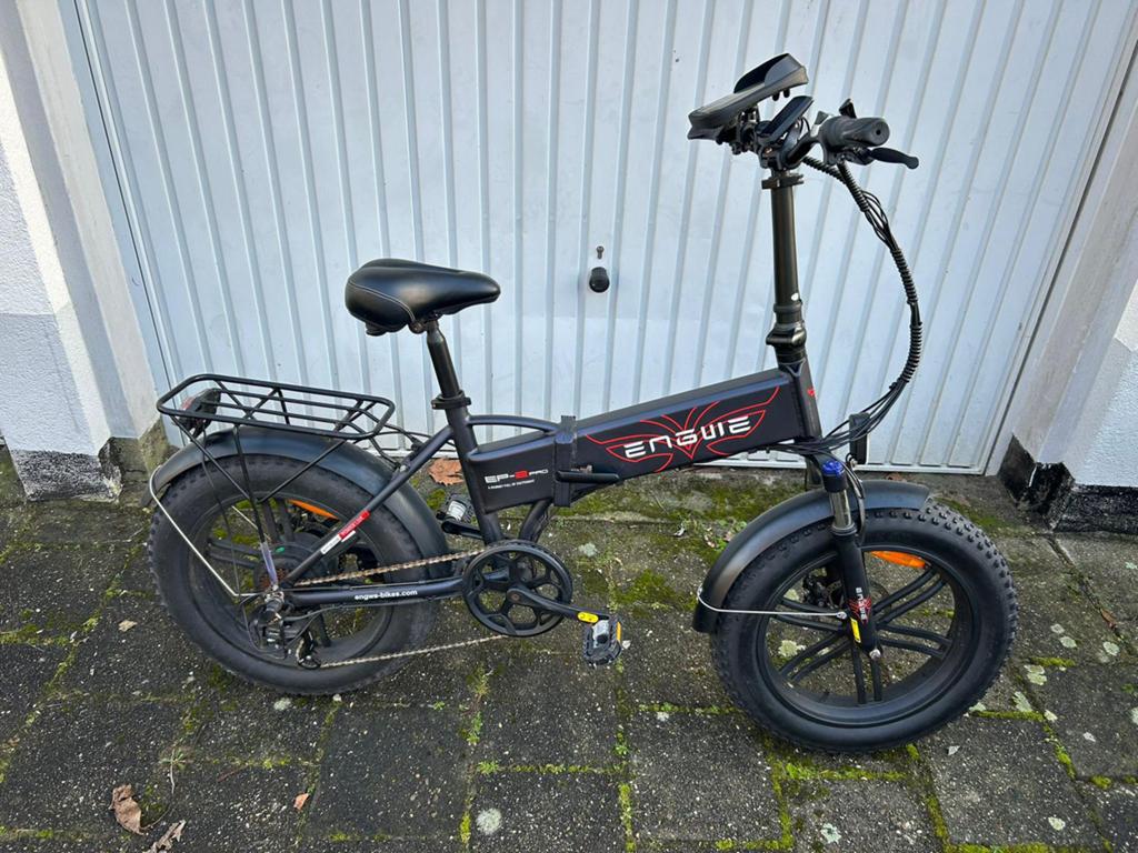 Engwe EP-2 Boost Fatbike / Elektrische vouwfiets, Fietsen en Brommers, Elektrische fietsen, Ophalen, Zo goed als nieuw, Overige merken