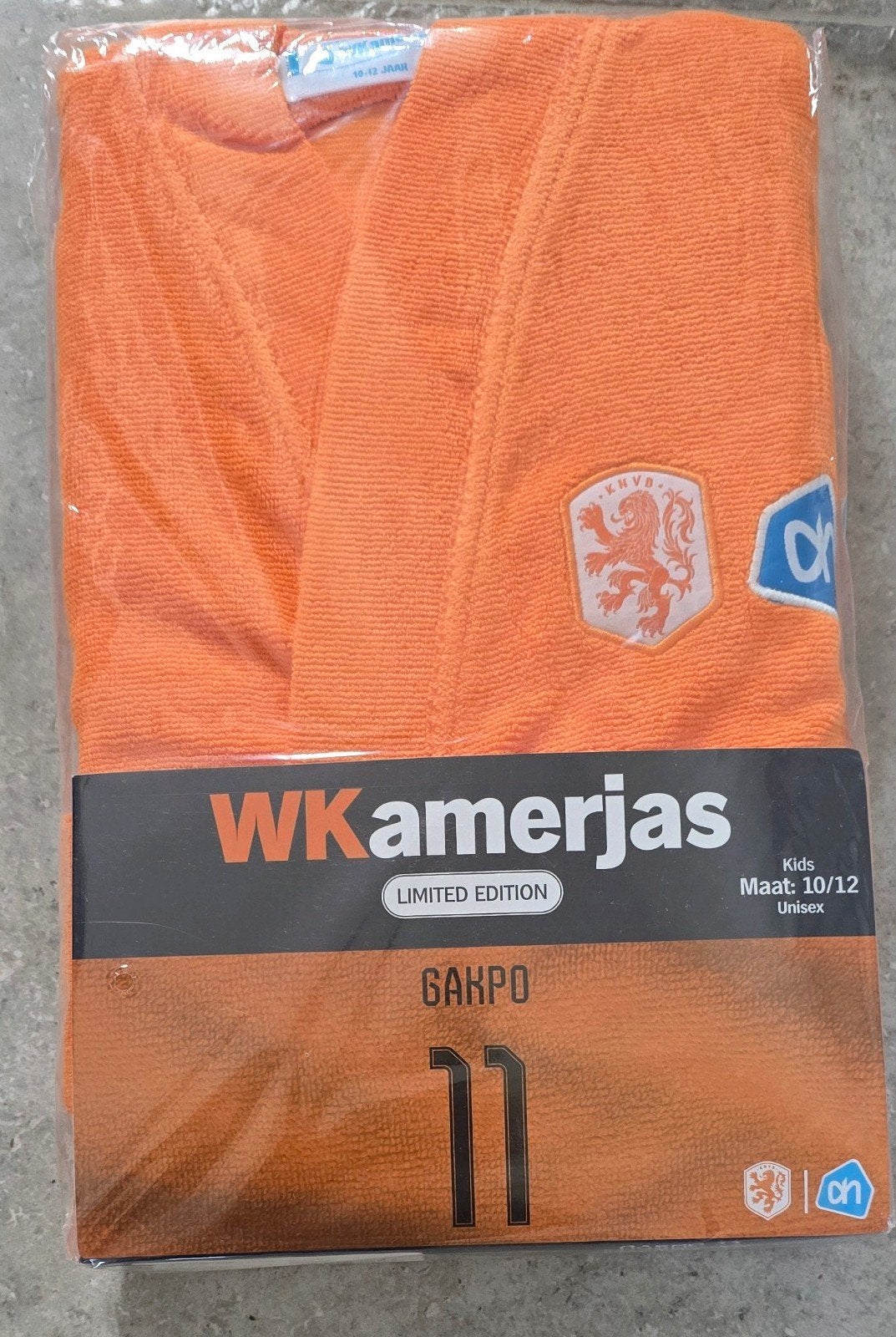 Wk kamerjas wk badjas ah gakpo, Albert Heijn, Ophalen of Verzenden