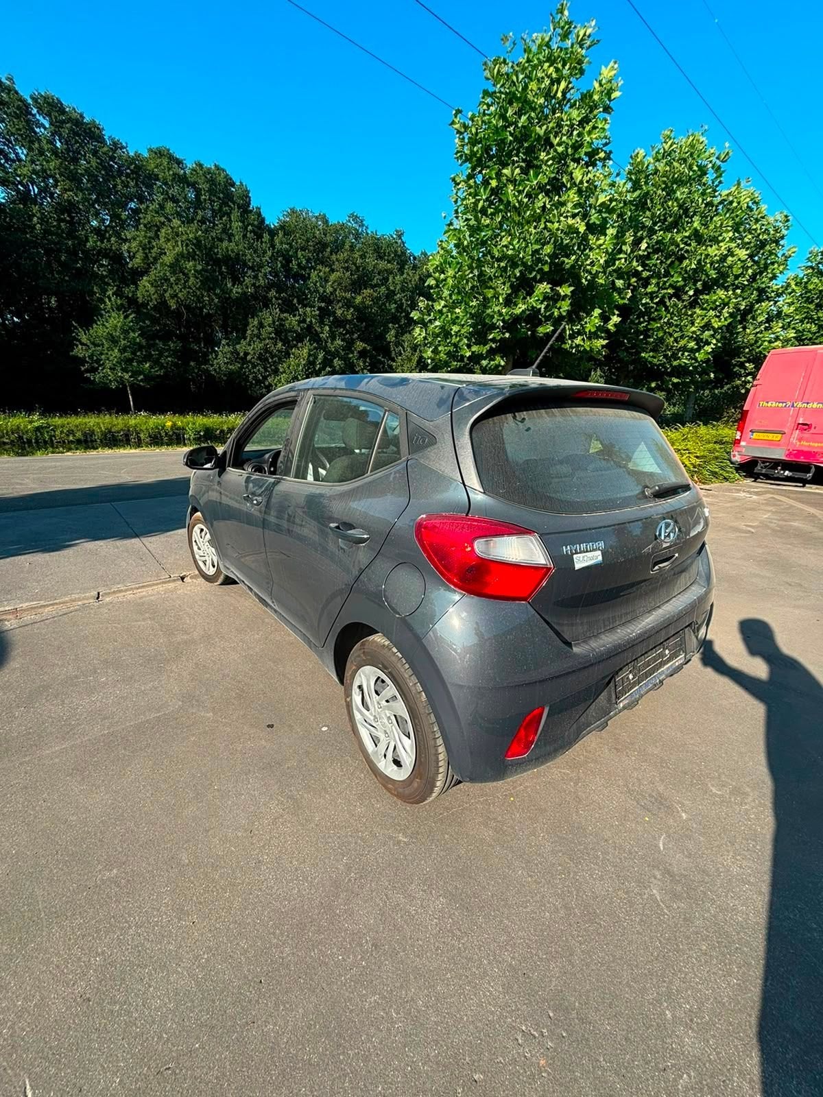 Hyundai i10, Auto diversen, -, Zwart, -, 998 cc