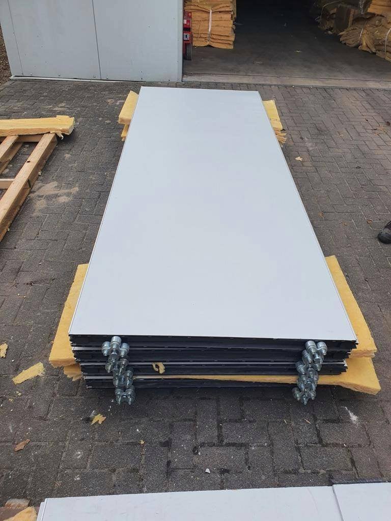 Schuifwand scheidingswand systeemwand schuifdeur ( 062 ), Ophalen, 120 cm of meer, Binnendeur, Zo goed als nieuw