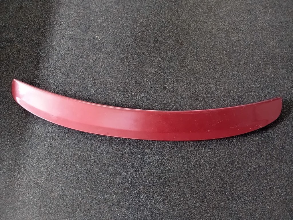 Saab 9-5 sedan achterklepspoiler., Ophalen, Gebruikt