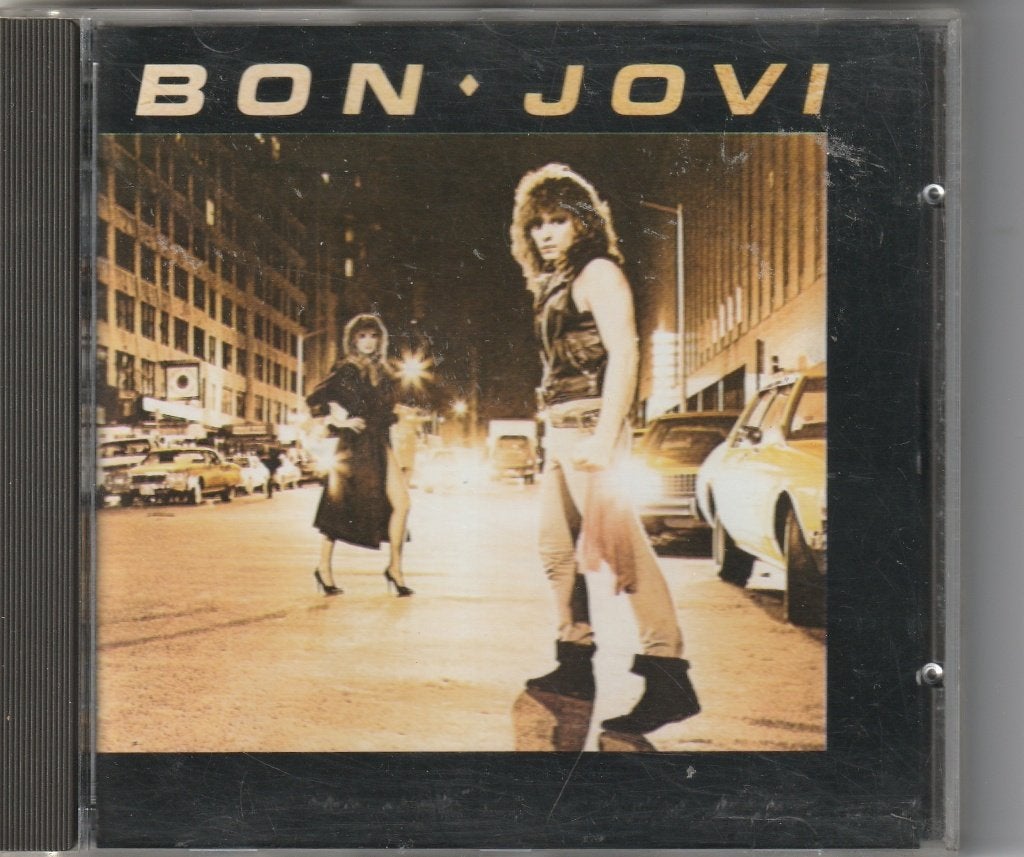 Bon Jovi - Bon Jovi, Ophalen of Verzenden, Gebruikt