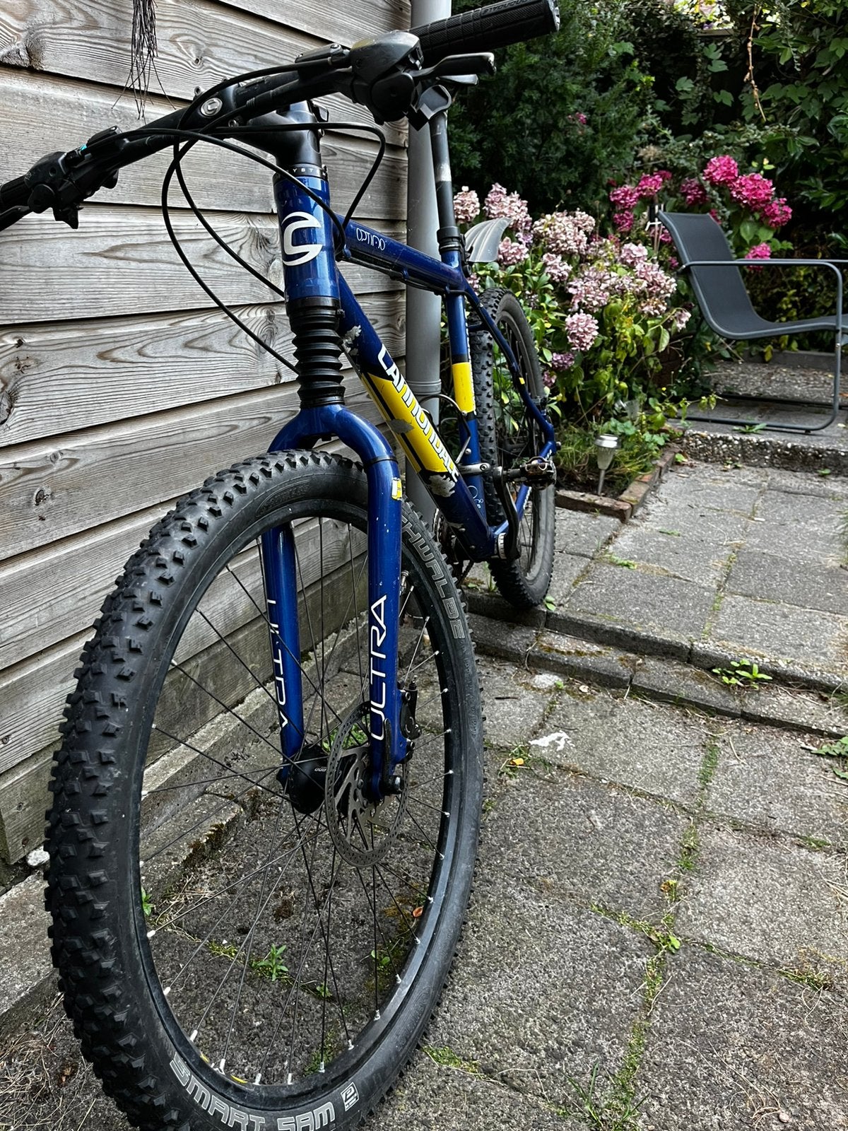 Cannondale mountainbike, Fietsen en Brommers, Fietsen | Mountainbikes en ATB, Ophalen, Zo goed als nieuw, Overige merken