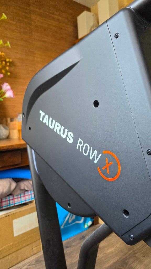 Roeimachine Taurus Row-X, Ophalen, Rug, Aluminium, Zo goed als nieuw