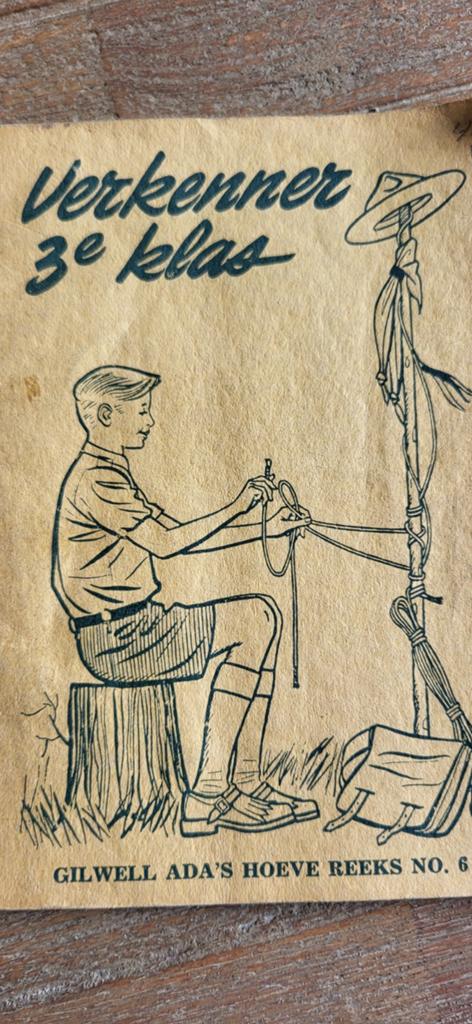 Scouting verzameling, Verzamelen, Scouting, Ophalen of Verzenden, Gebruikt