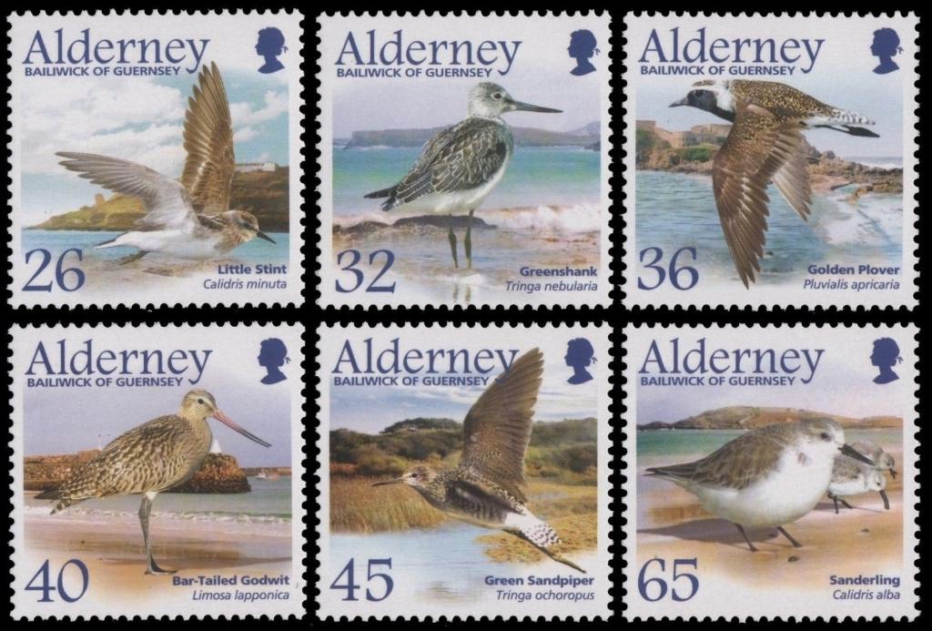 02-04 Alderney MI 259/64 postfris, Verzenden, Postfris