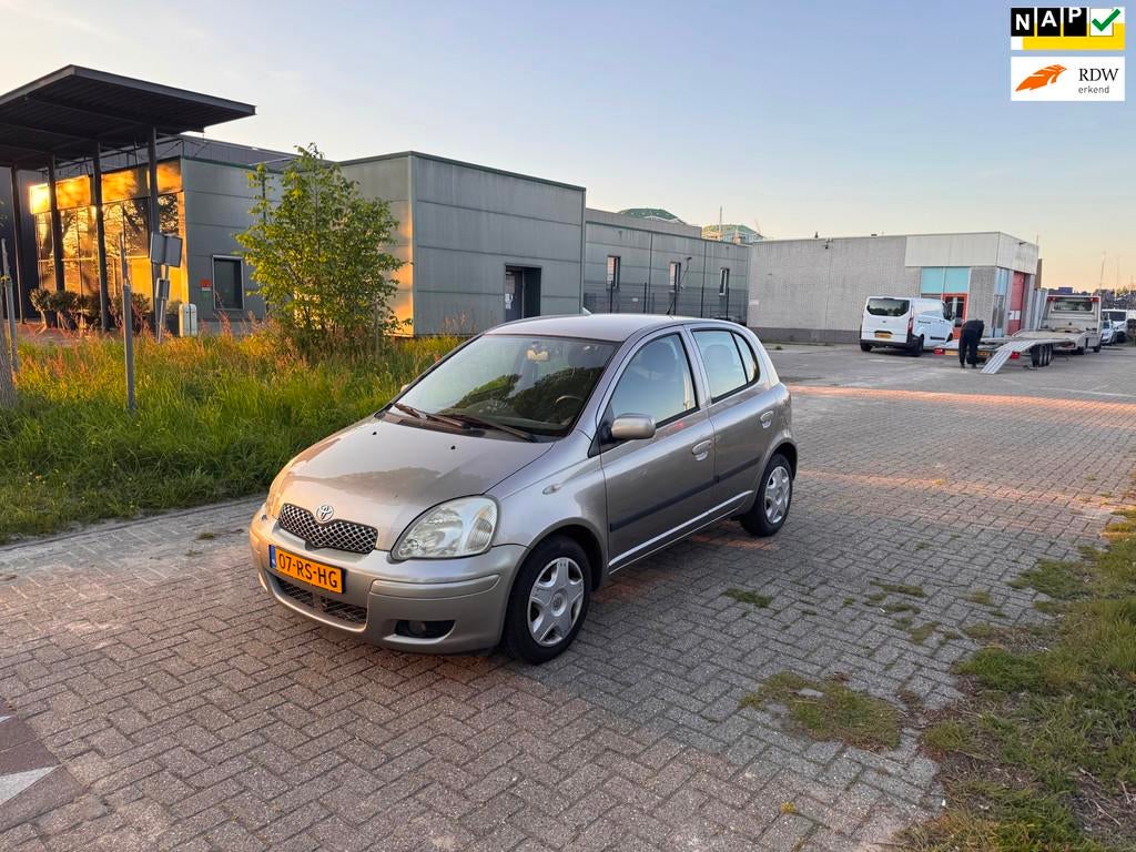 Toyota Yaris 1.3 VVT-i S-Line Airco.Airco.5deurs, Auto's, Toyota, Bedrijf, Te koop, Yaris, ABS, Airbags, Airconditioning, Boordcomputer
